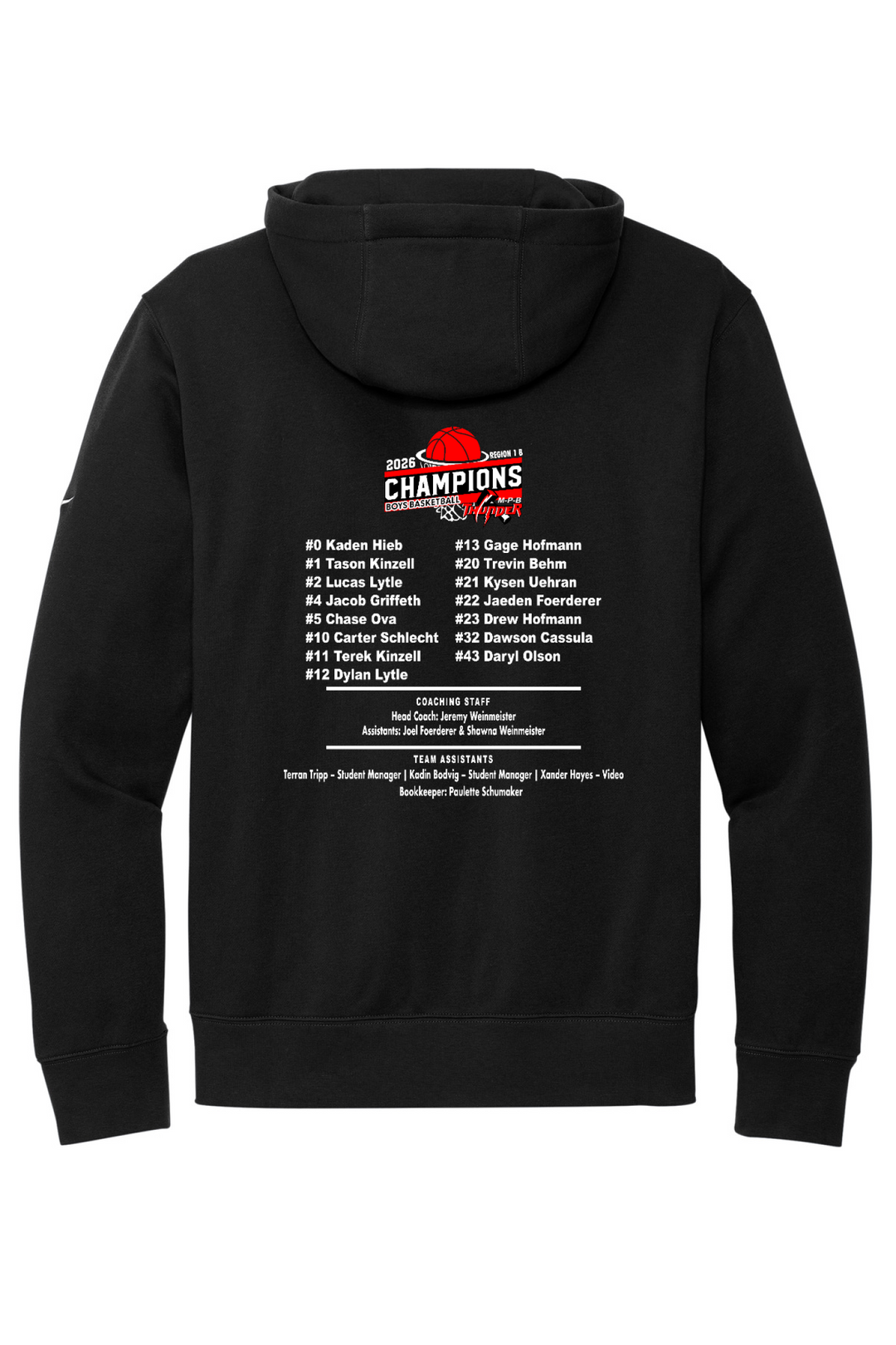 Back Design - Black