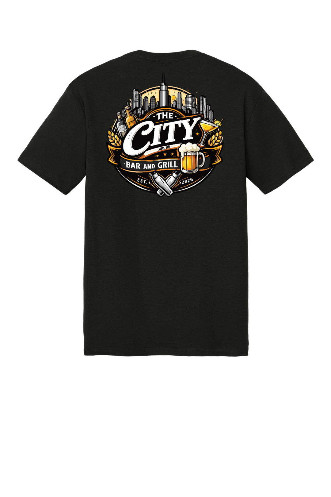 Back Design - Black