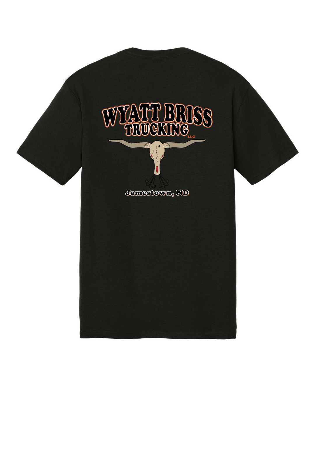 Back Design - Black