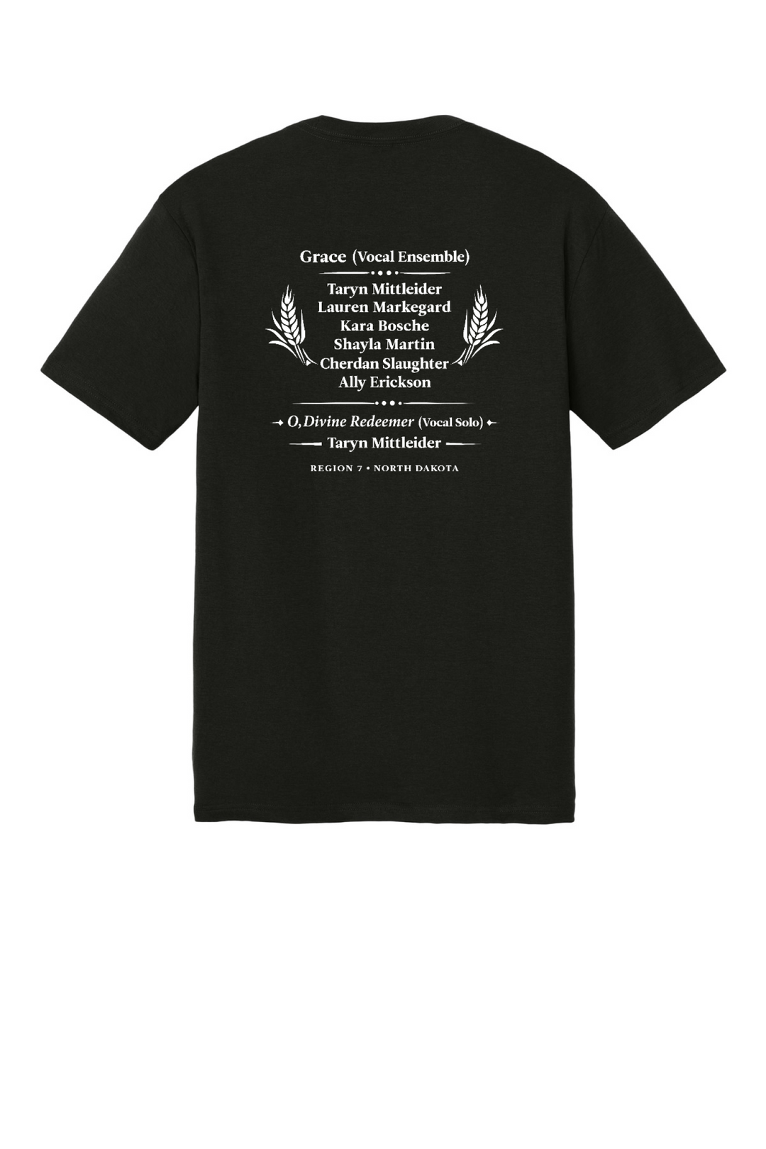 Back Design - Black