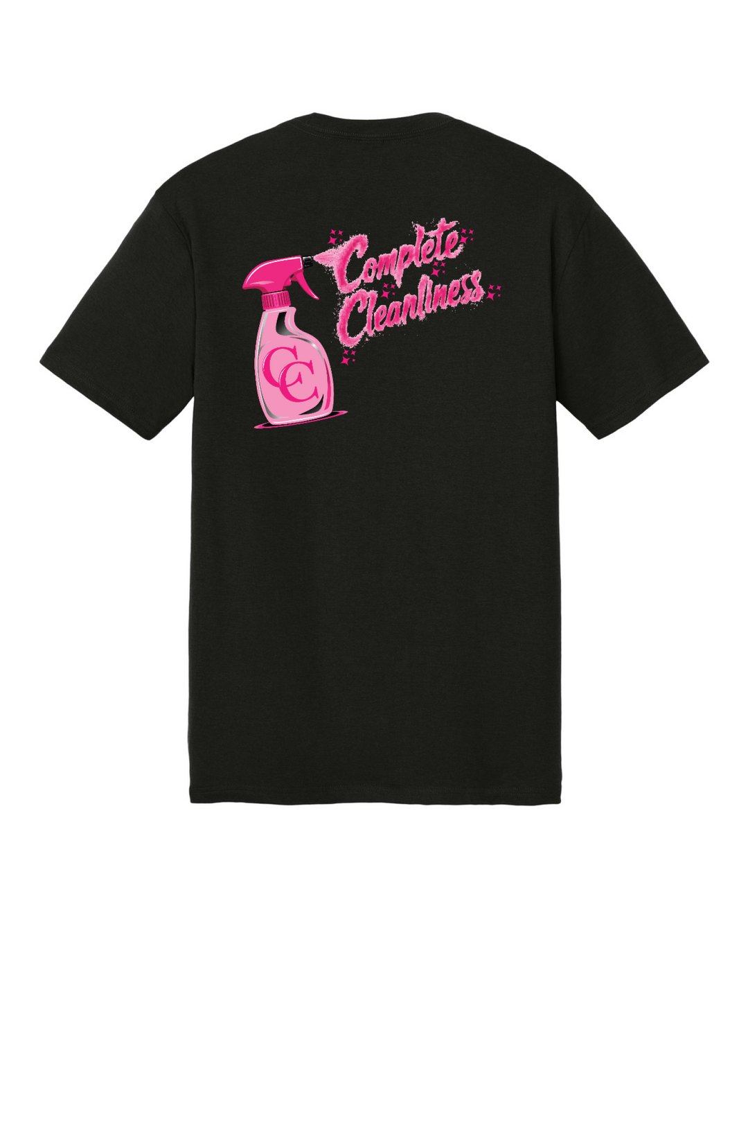 Back Design - Black