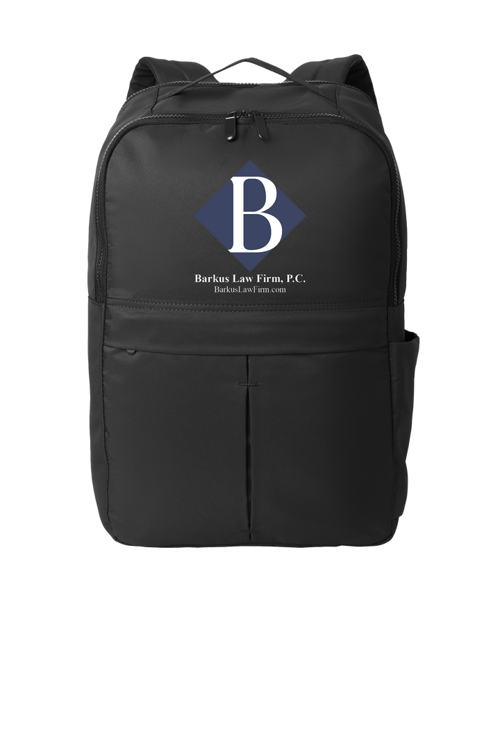 Barkus EMBROIDERED Matte Backpack BG235