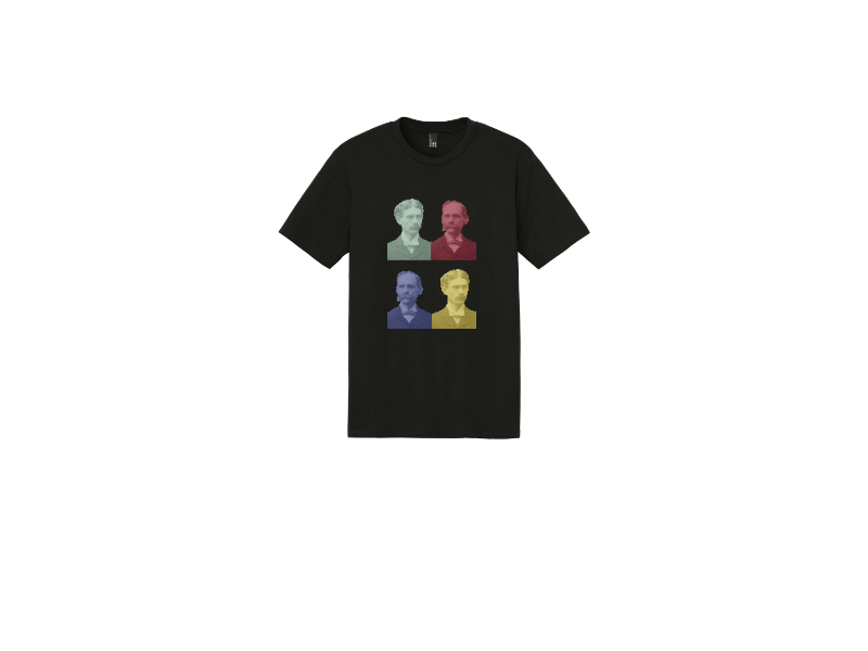 Front Design - Black