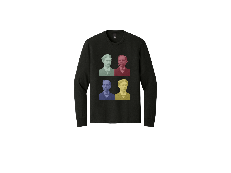 Front Design - Black