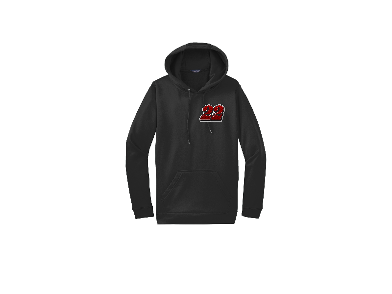 Sport-Tek Sport-Wick Fleece Hooded Pullover. F244