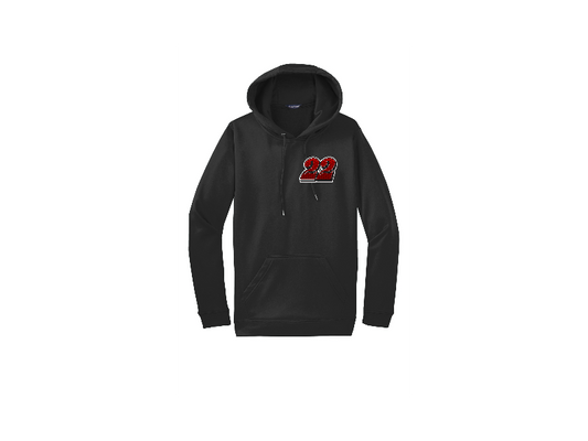 Sport-Tek Sport-Wick Fleece Hooded Pullover. F244