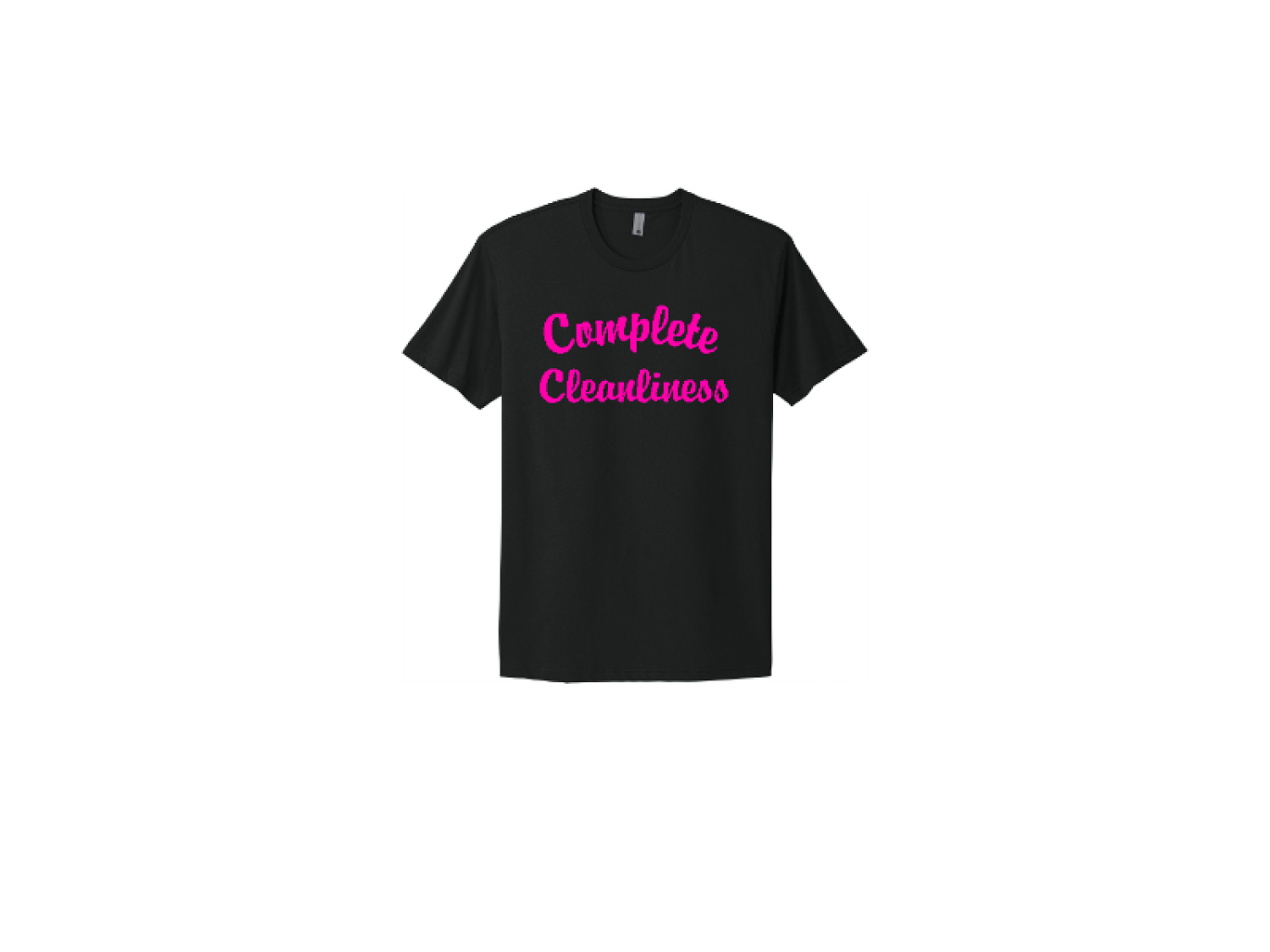 Front Design - Black