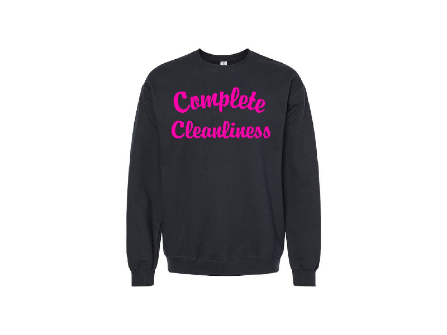 Front Design - Black