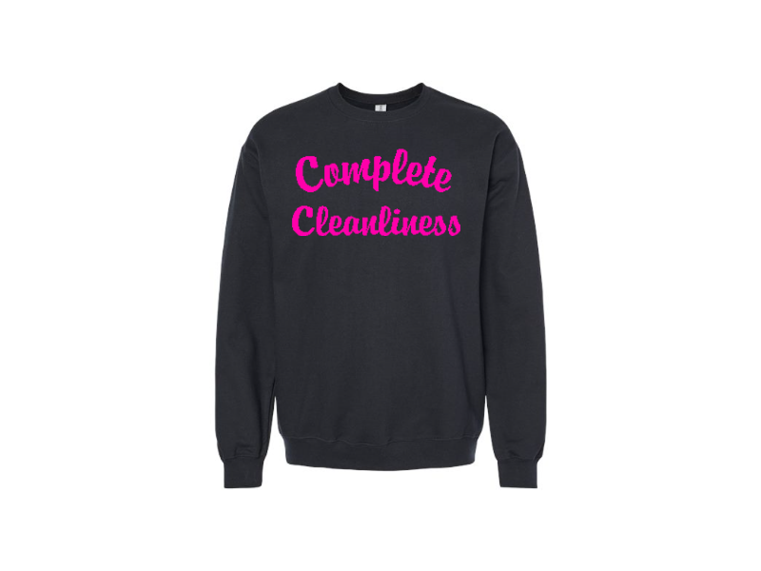 Front Design - Black