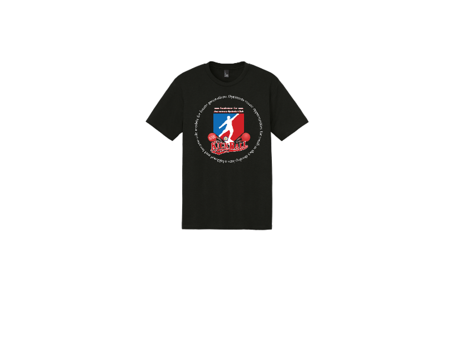 Front Design - Black