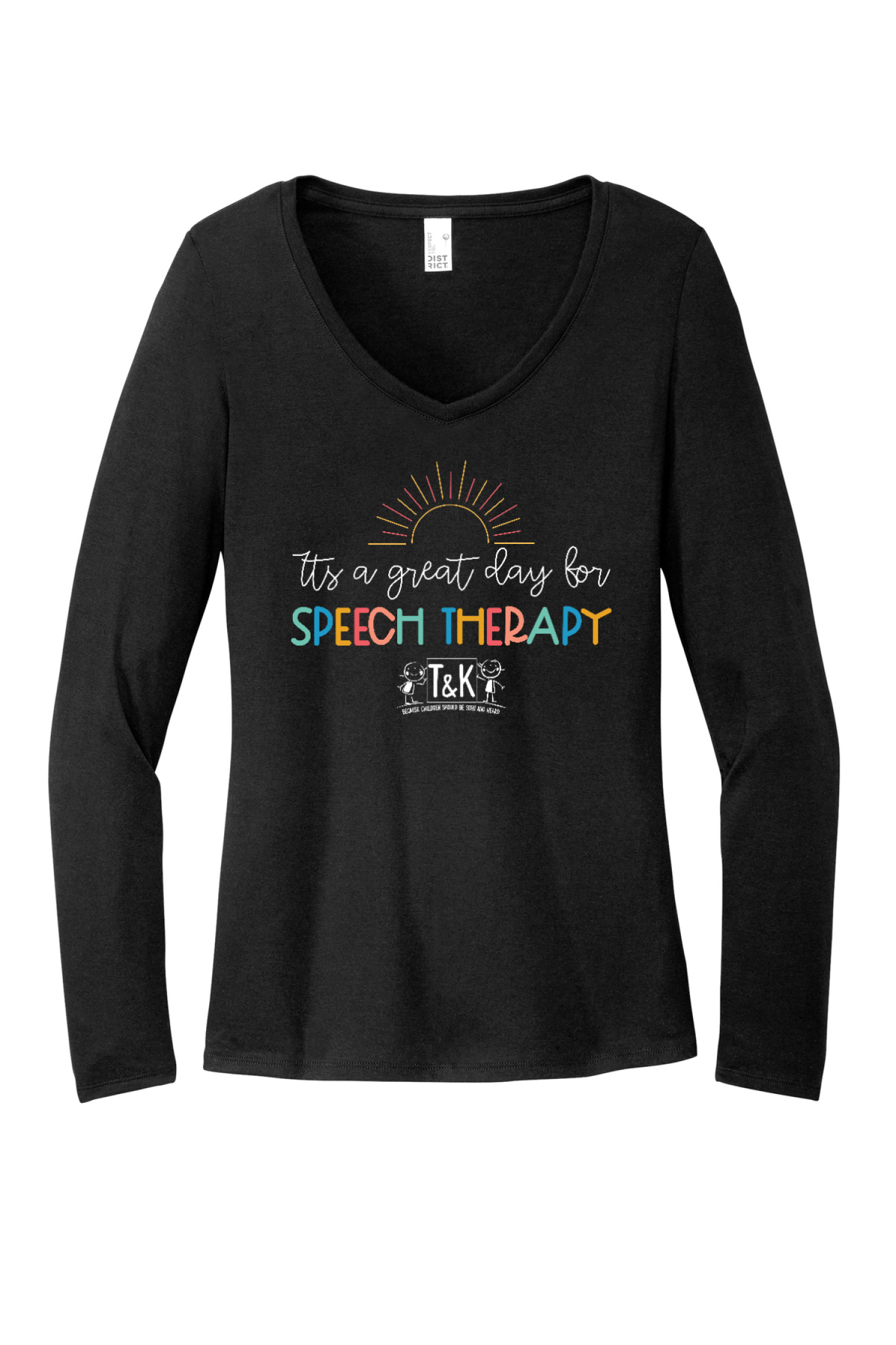 Front Design - Black