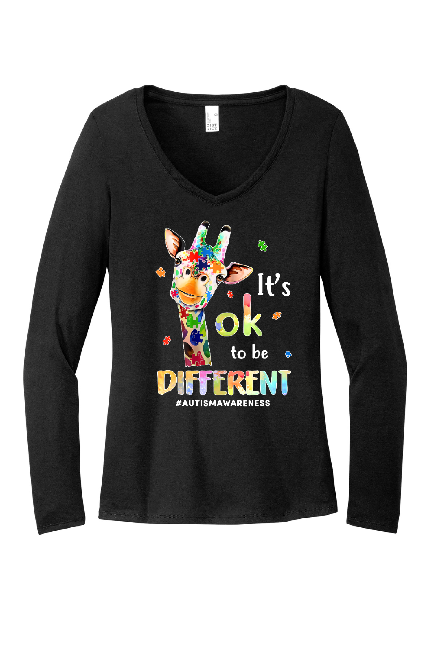 Front Design - Black