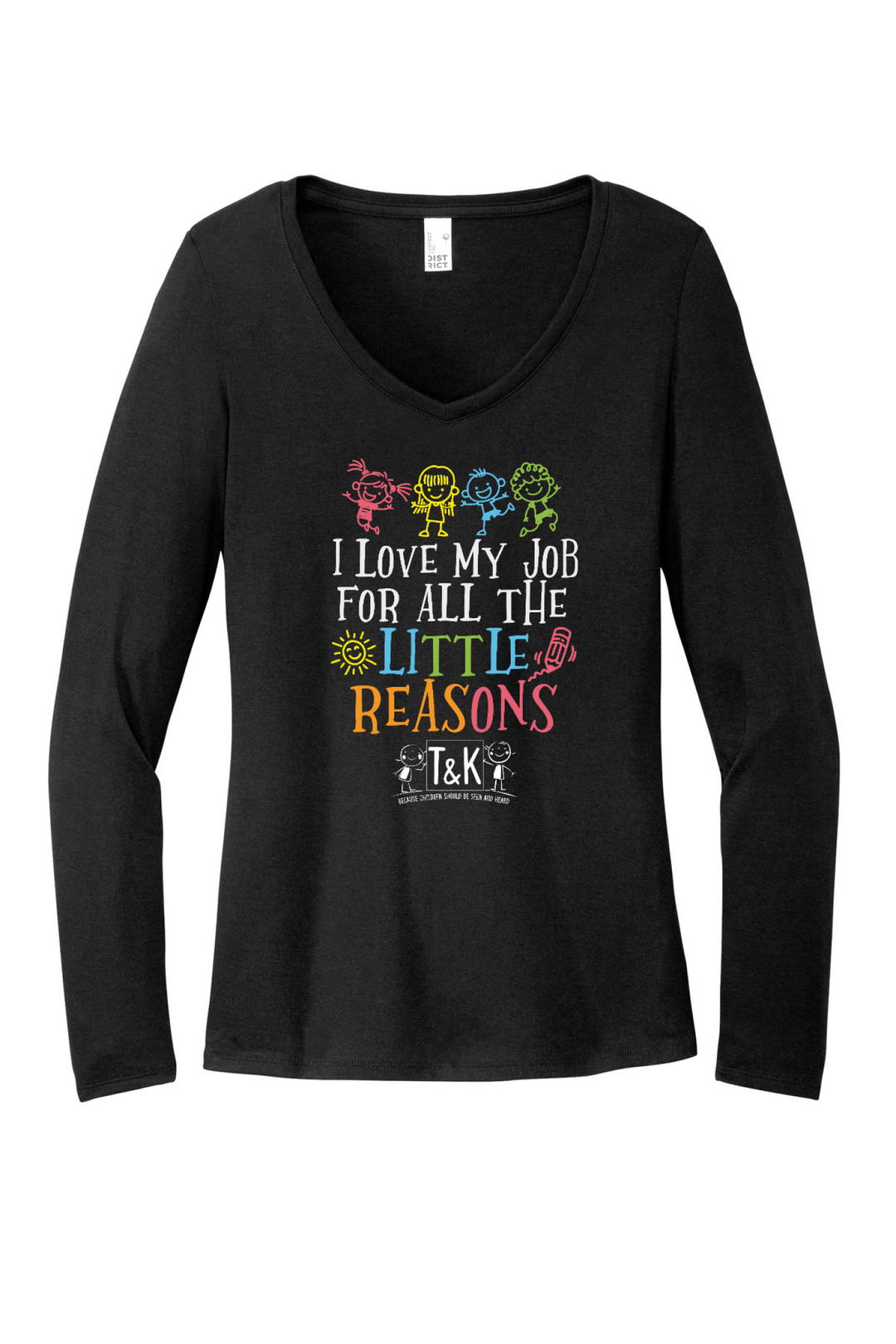 Front Design - Black