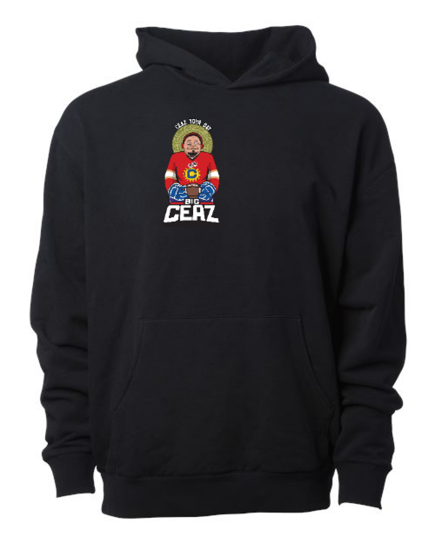 Front Design - Black