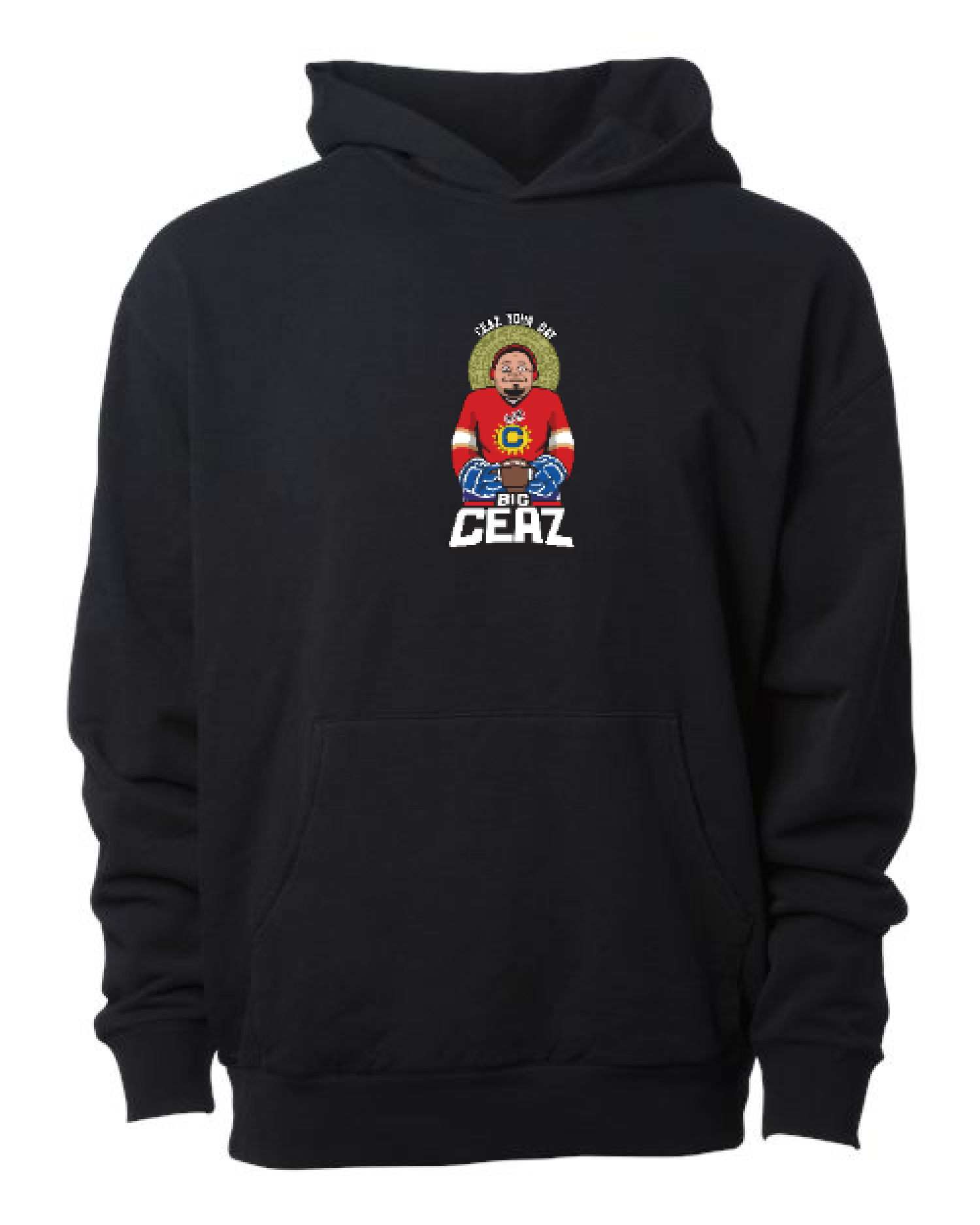 Front Design - Black