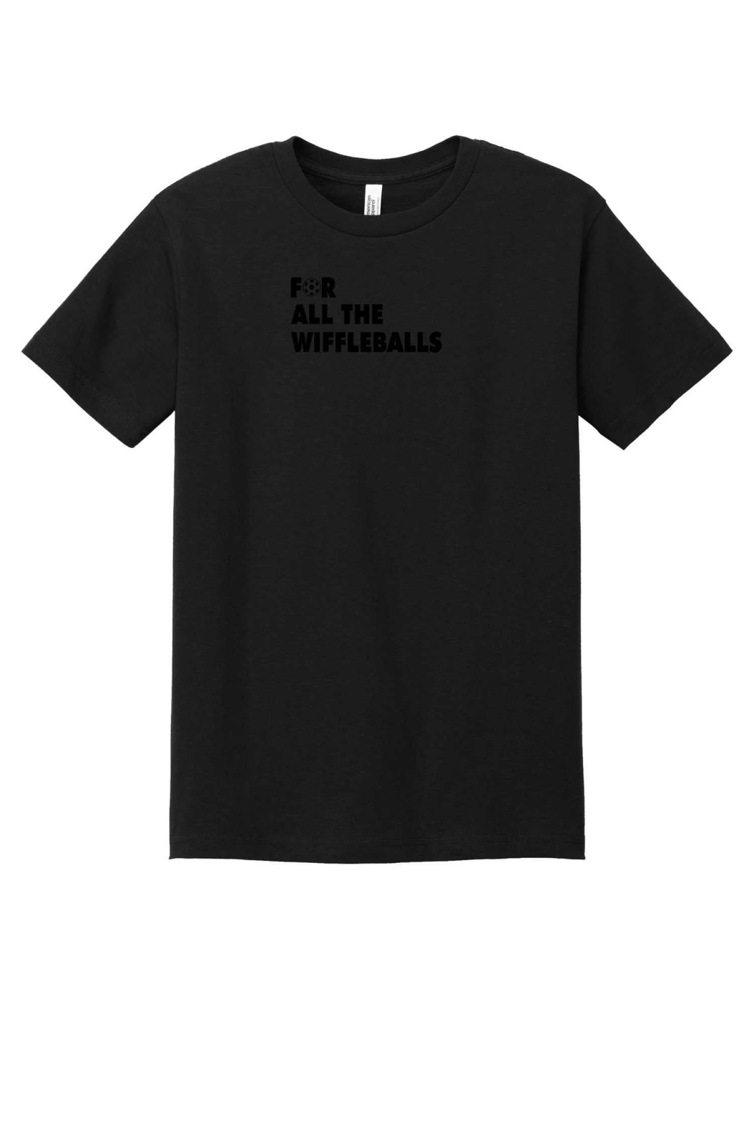 Front Design - Black