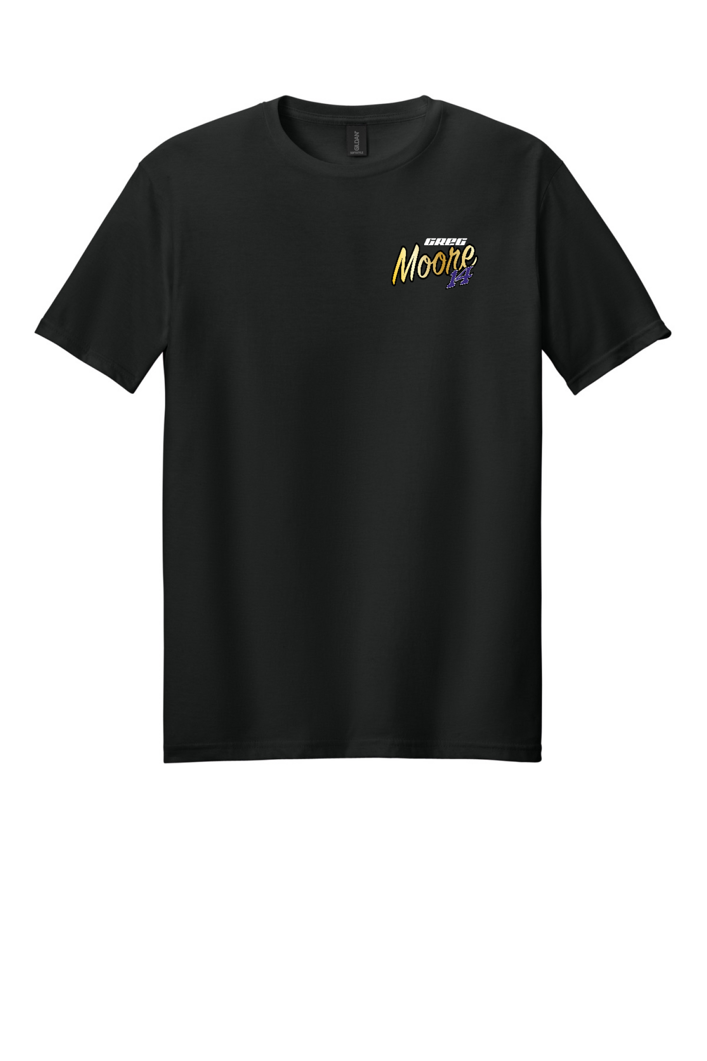 Front Design - Black