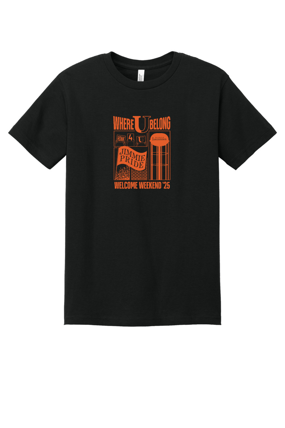 Front Design - Black