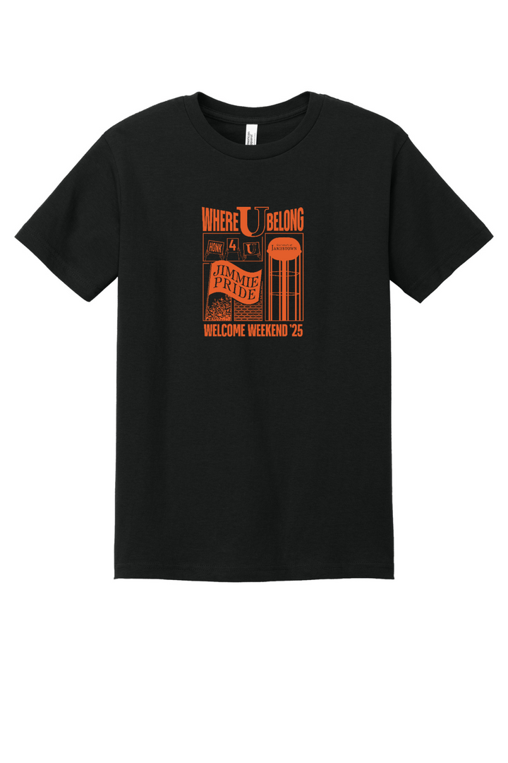 Front Design - Black