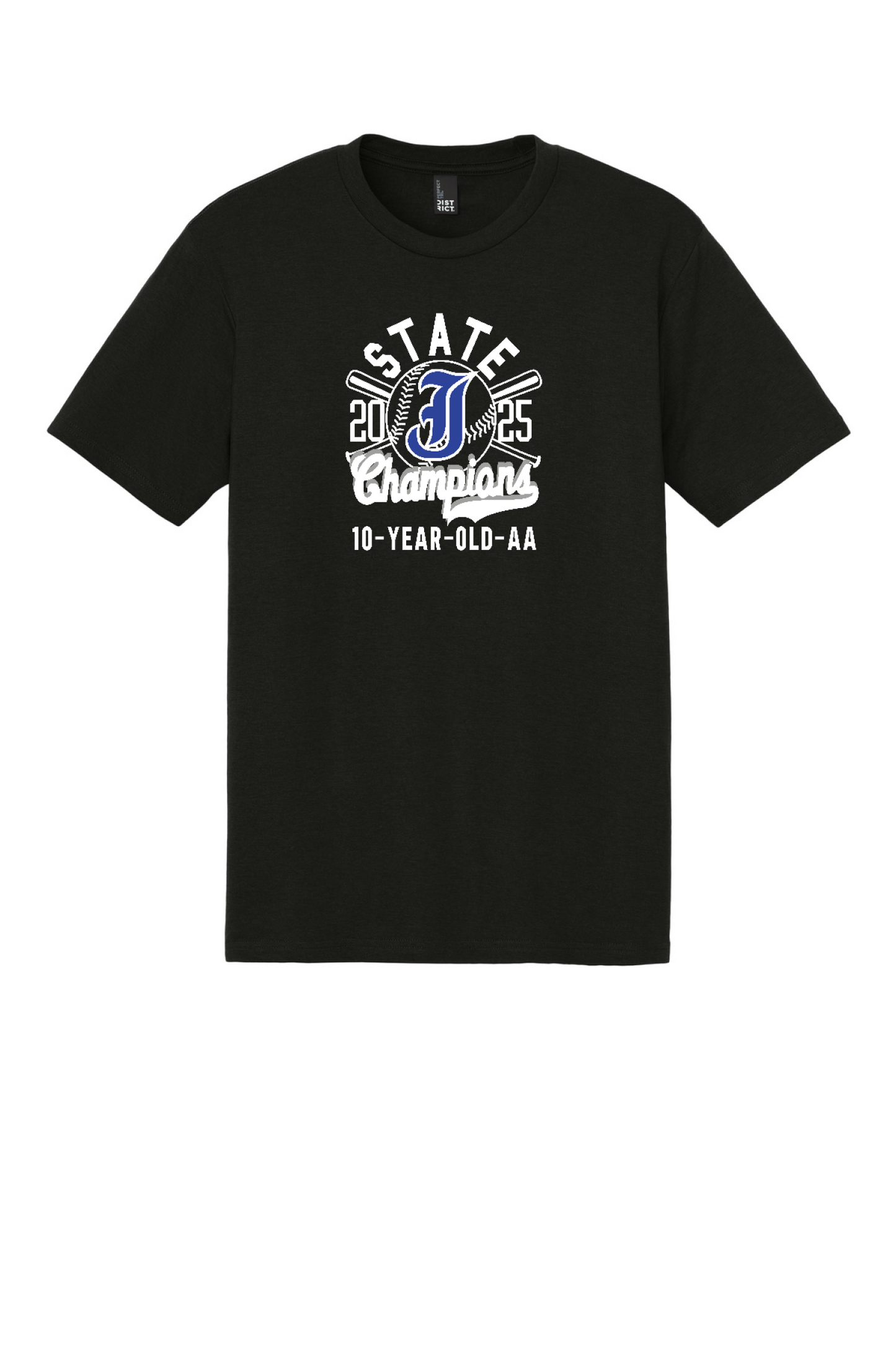 Front Design - Black