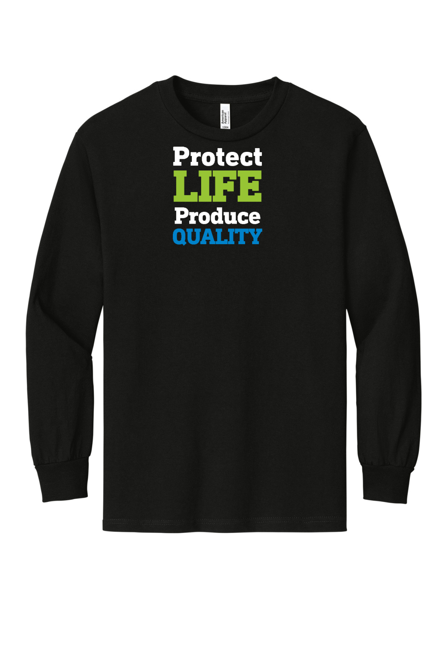 Front Design - Black