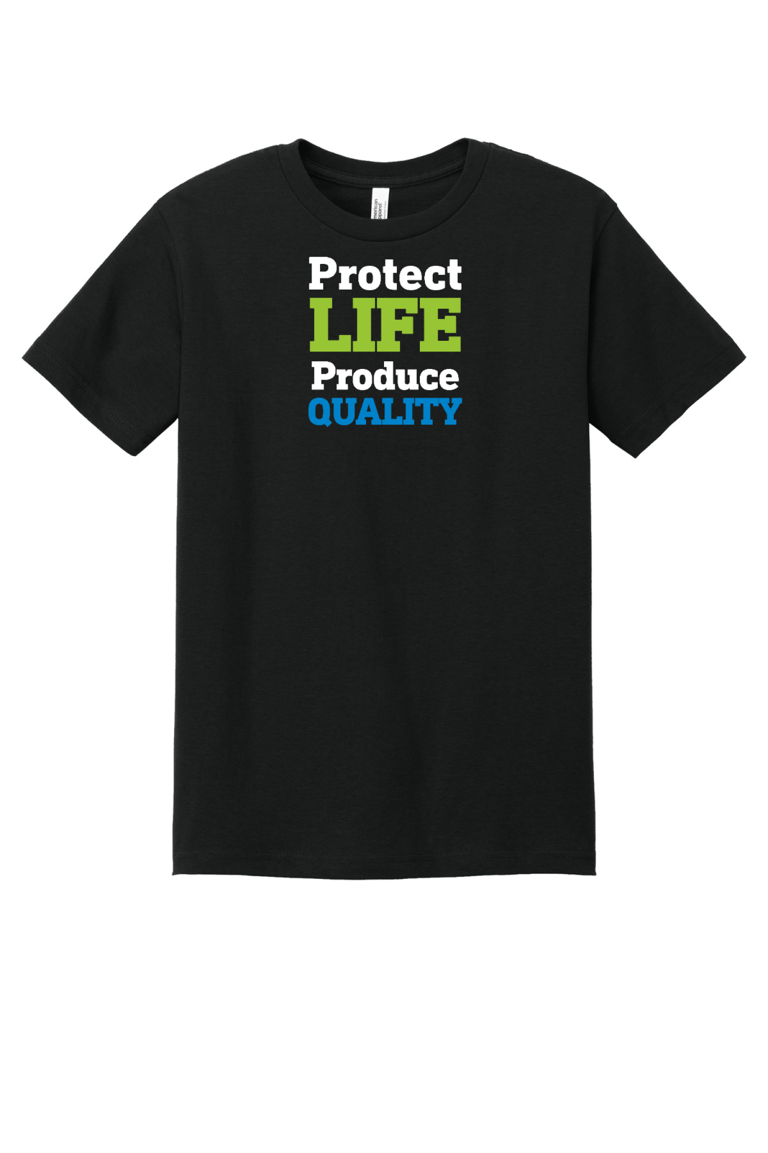 Front Design - Black