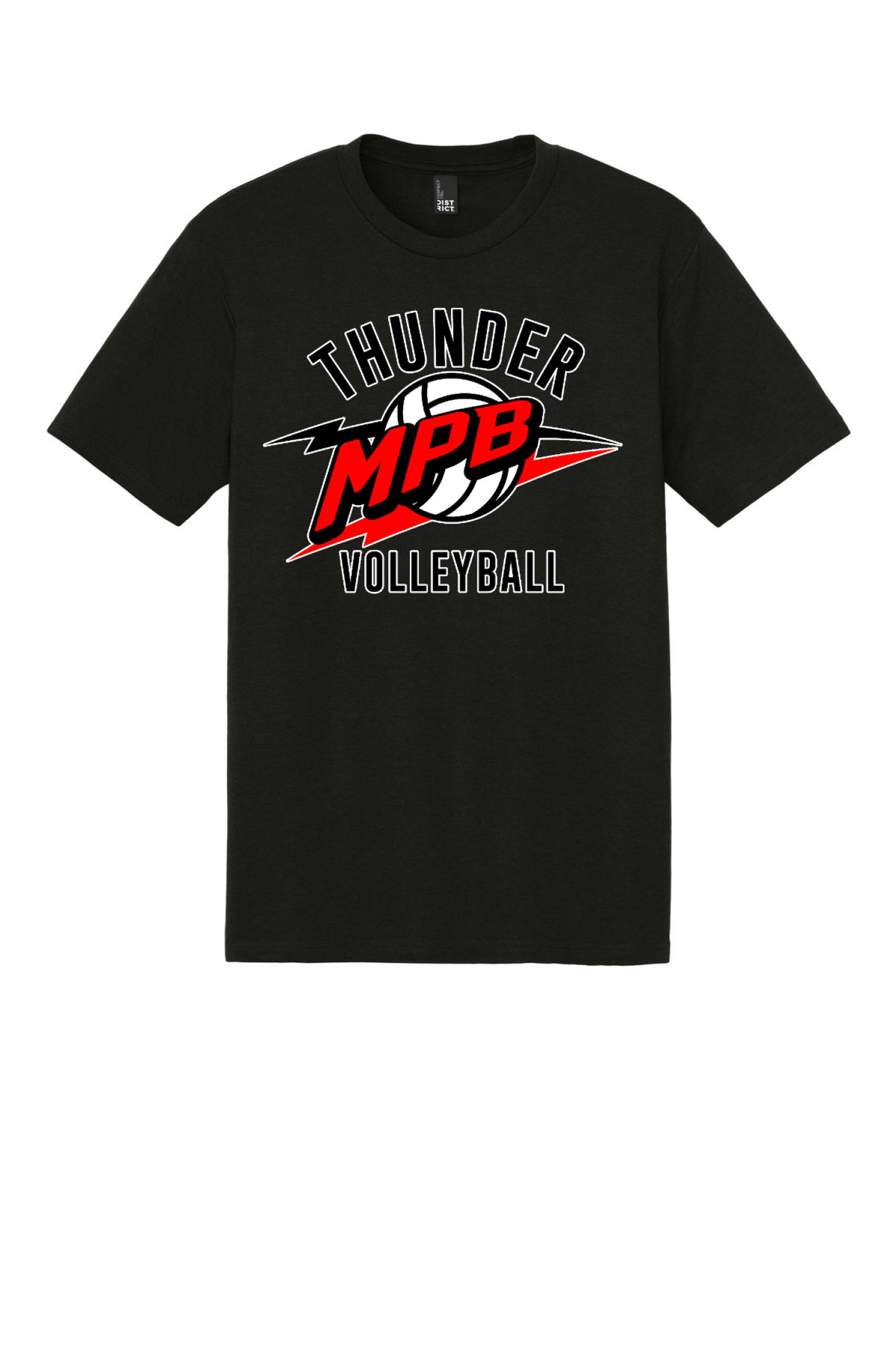 Front Design - Black