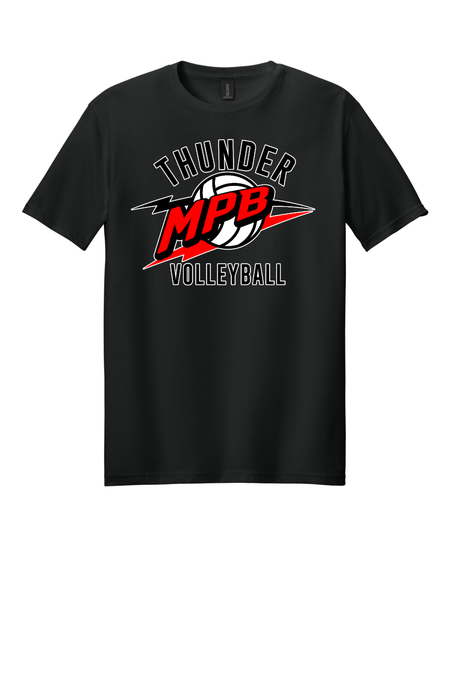 Front Design - Black