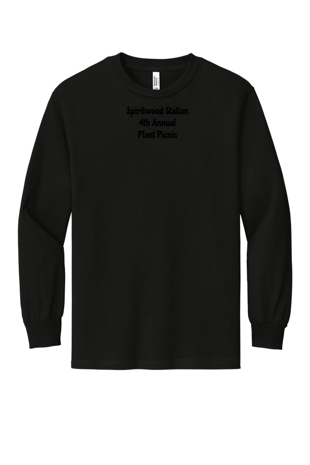 Front Design - Black