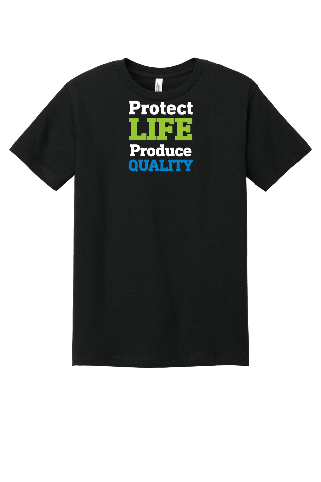 Front Design - Black