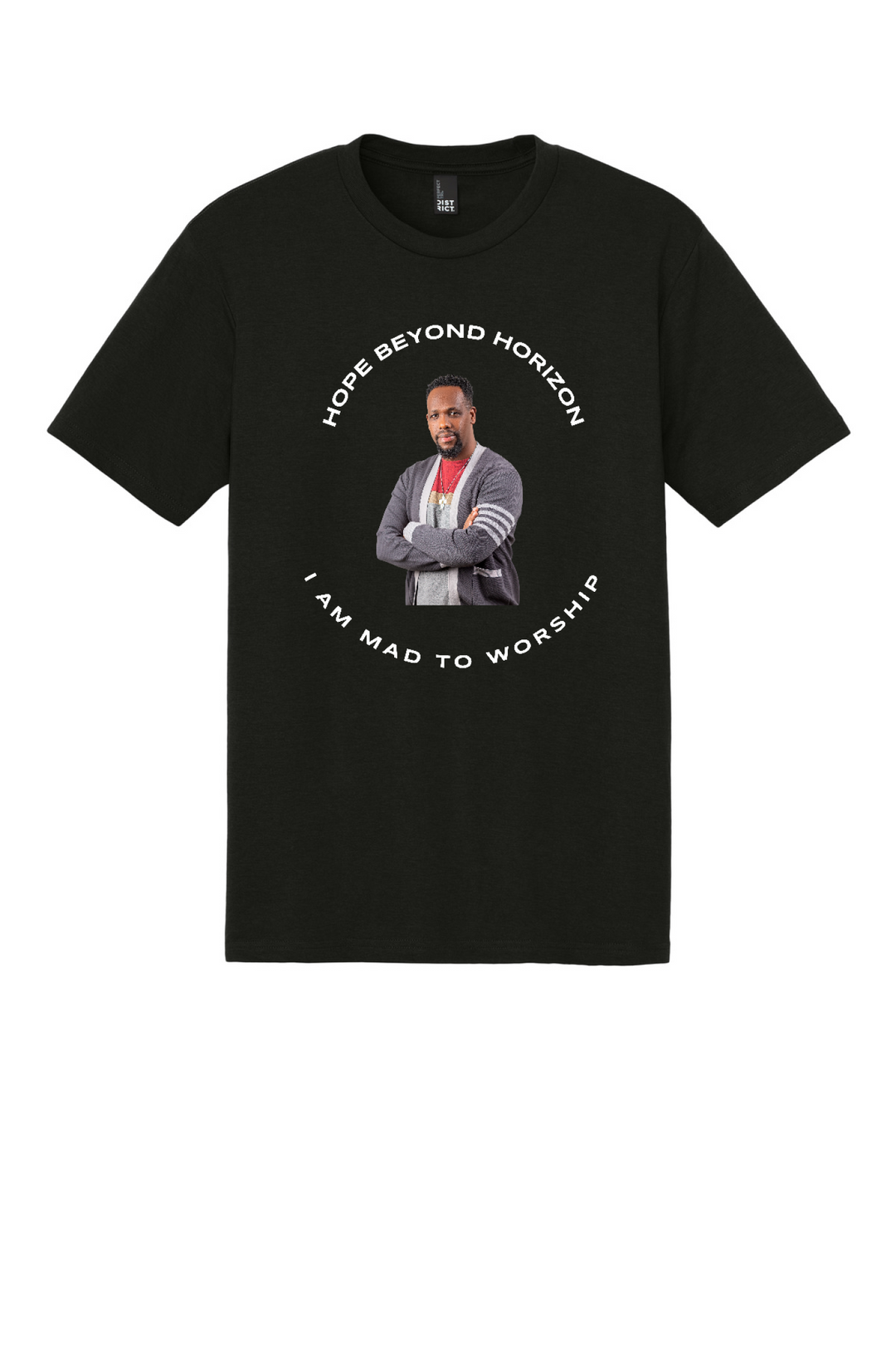 Front Design - Black