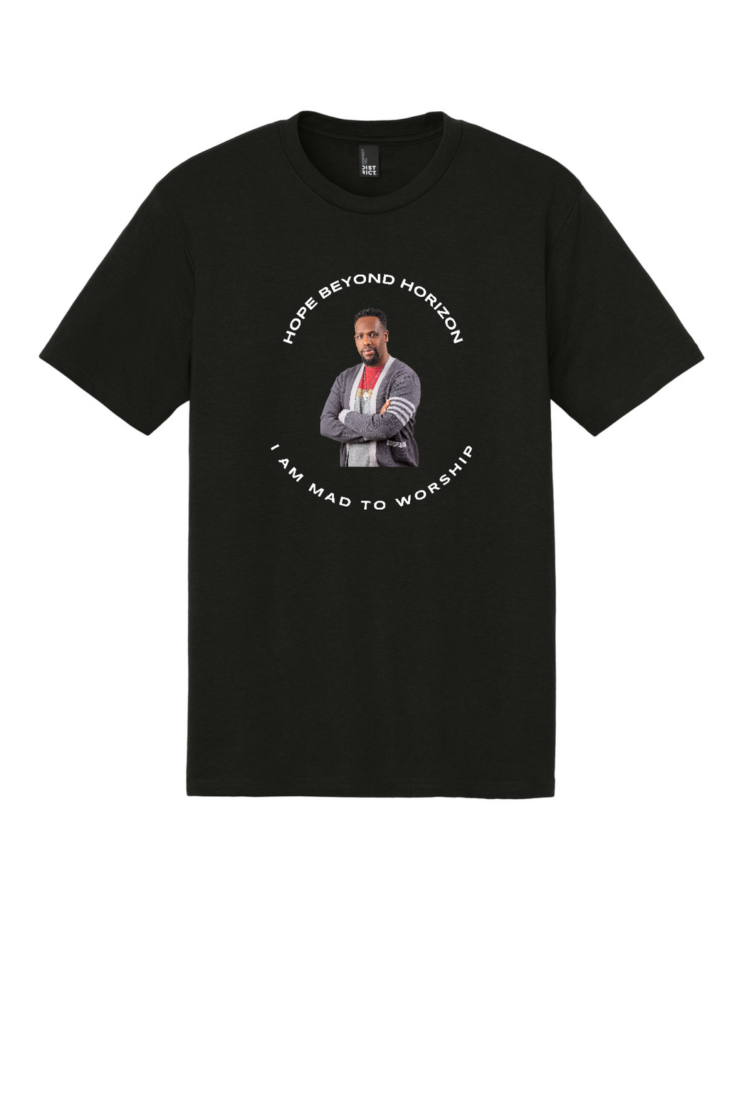 Front Design - Black