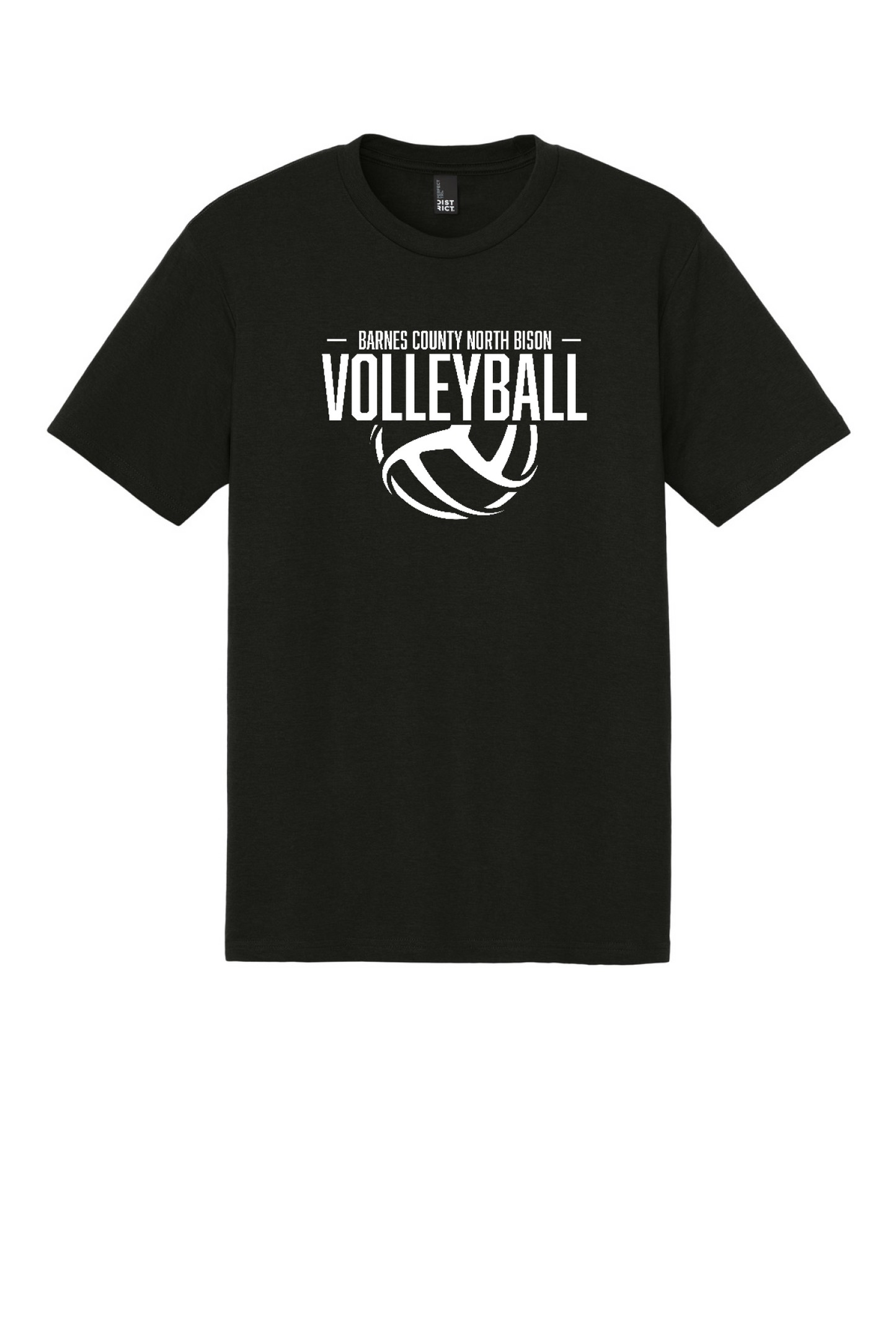 Front Design - Black