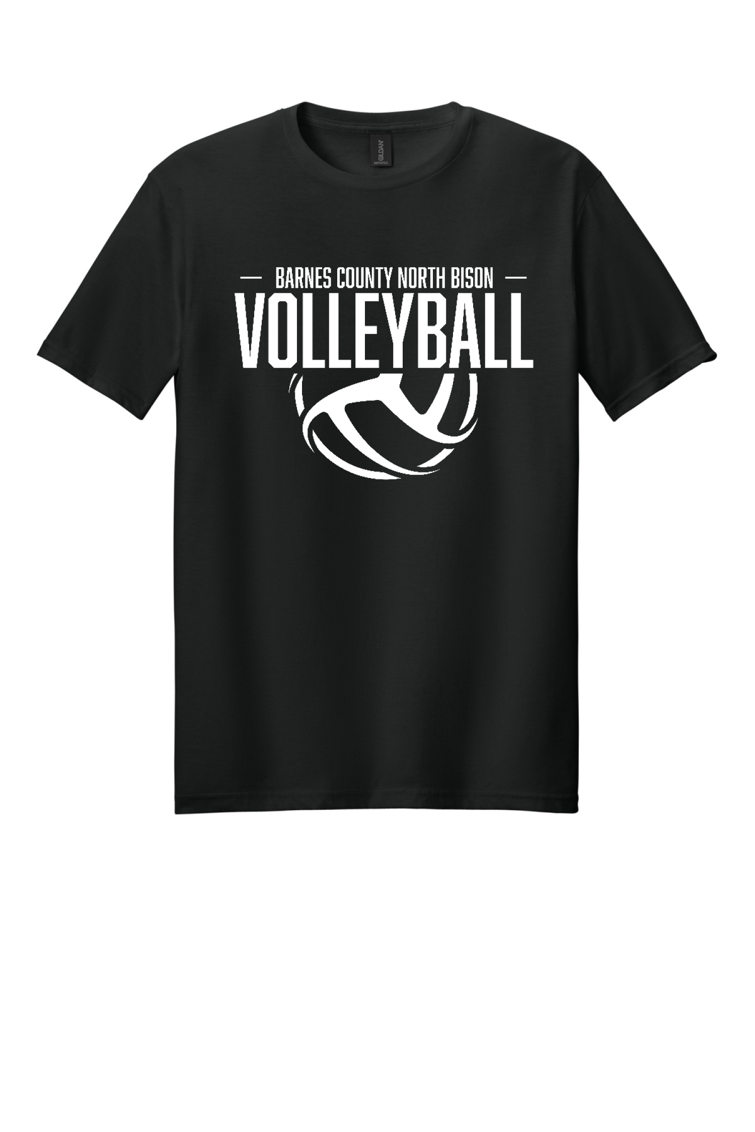 Front Design - Black
