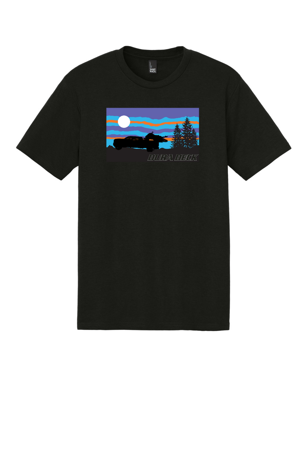 Front Design - Black