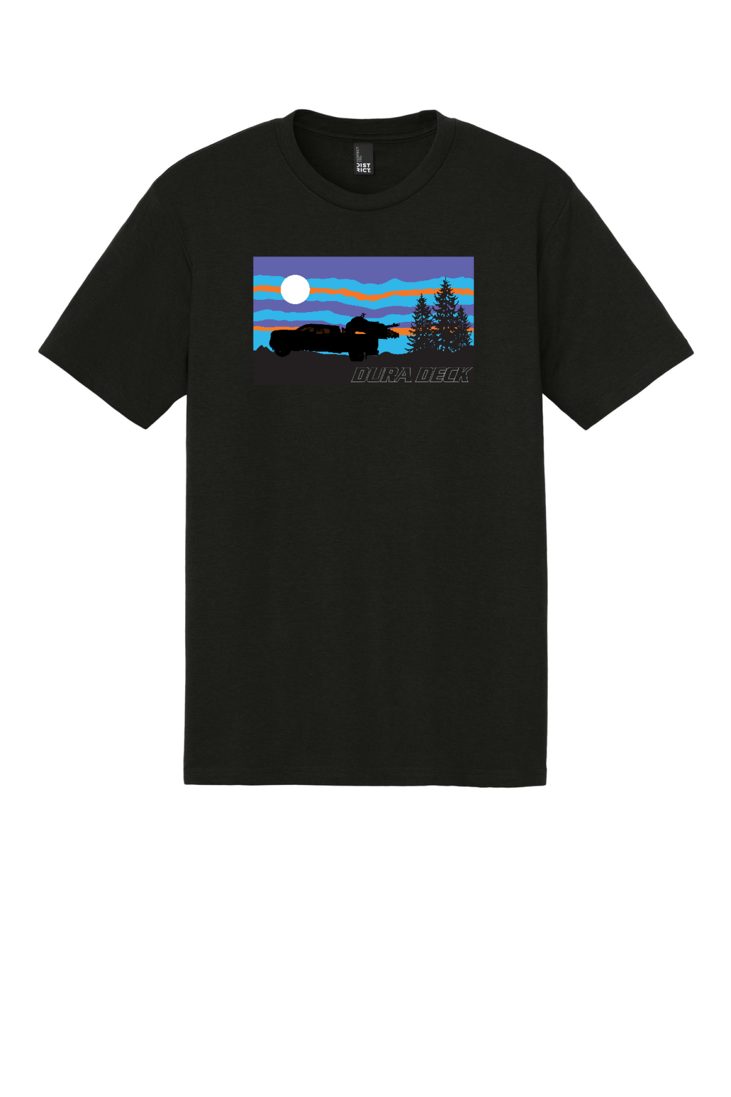 Front Design - Black