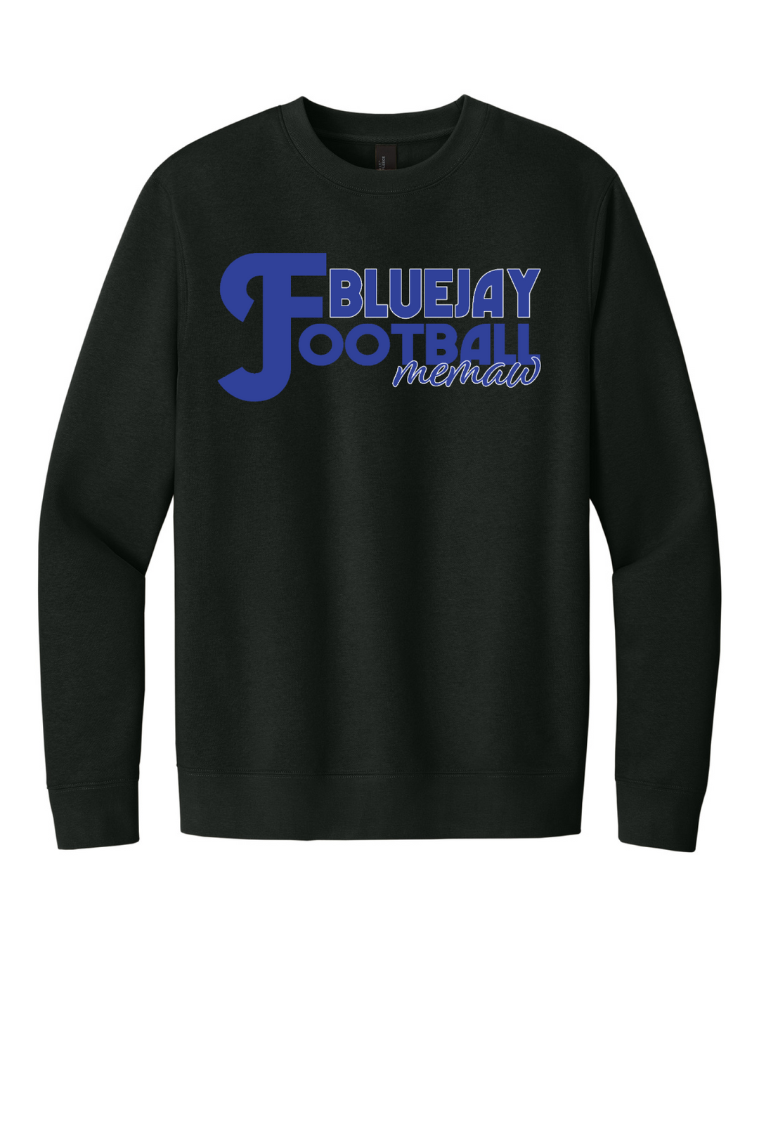 Front Design - Black