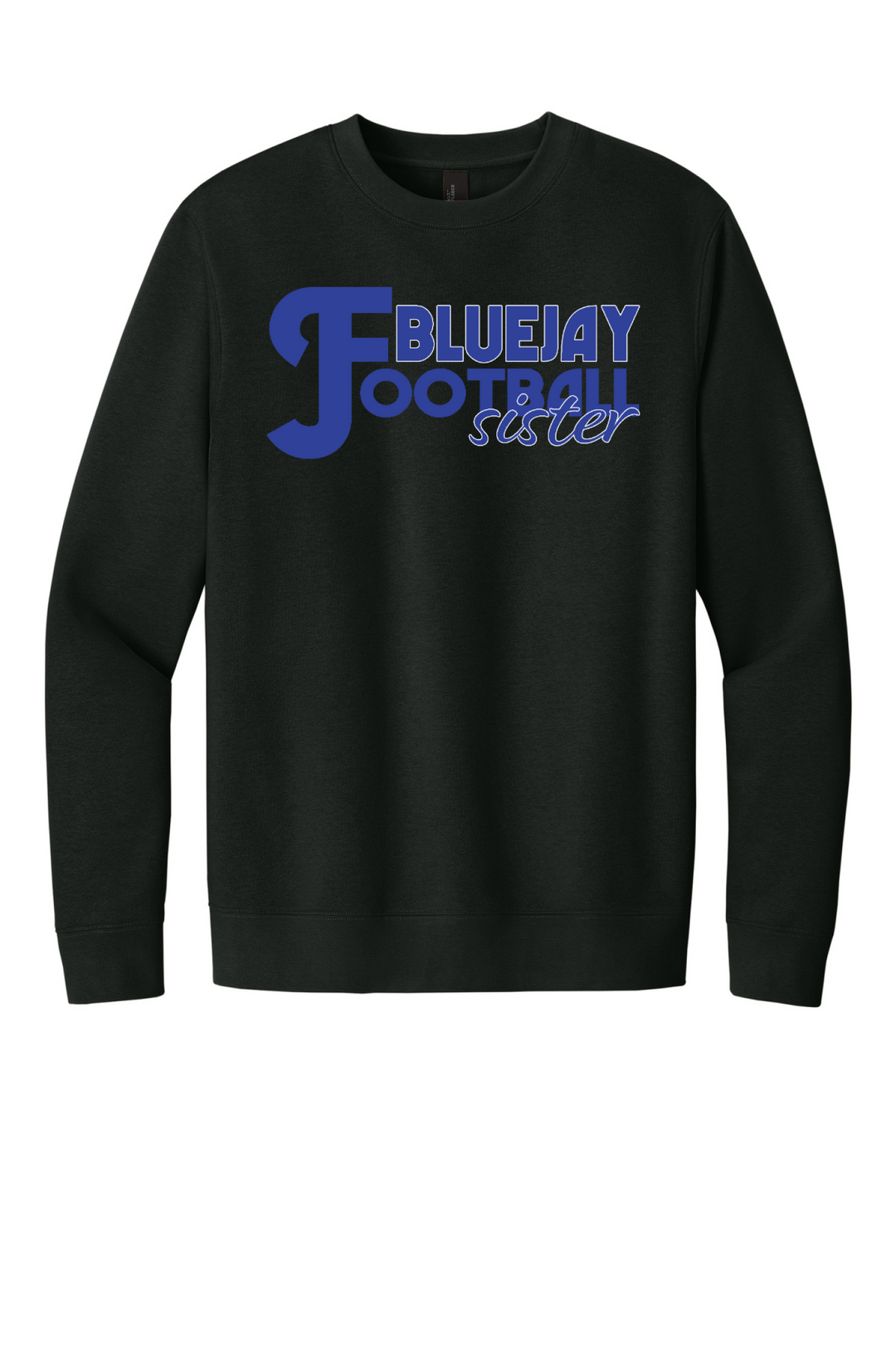 Front Design - Black