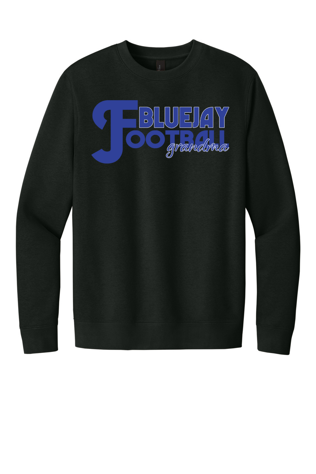 Front Design - Black