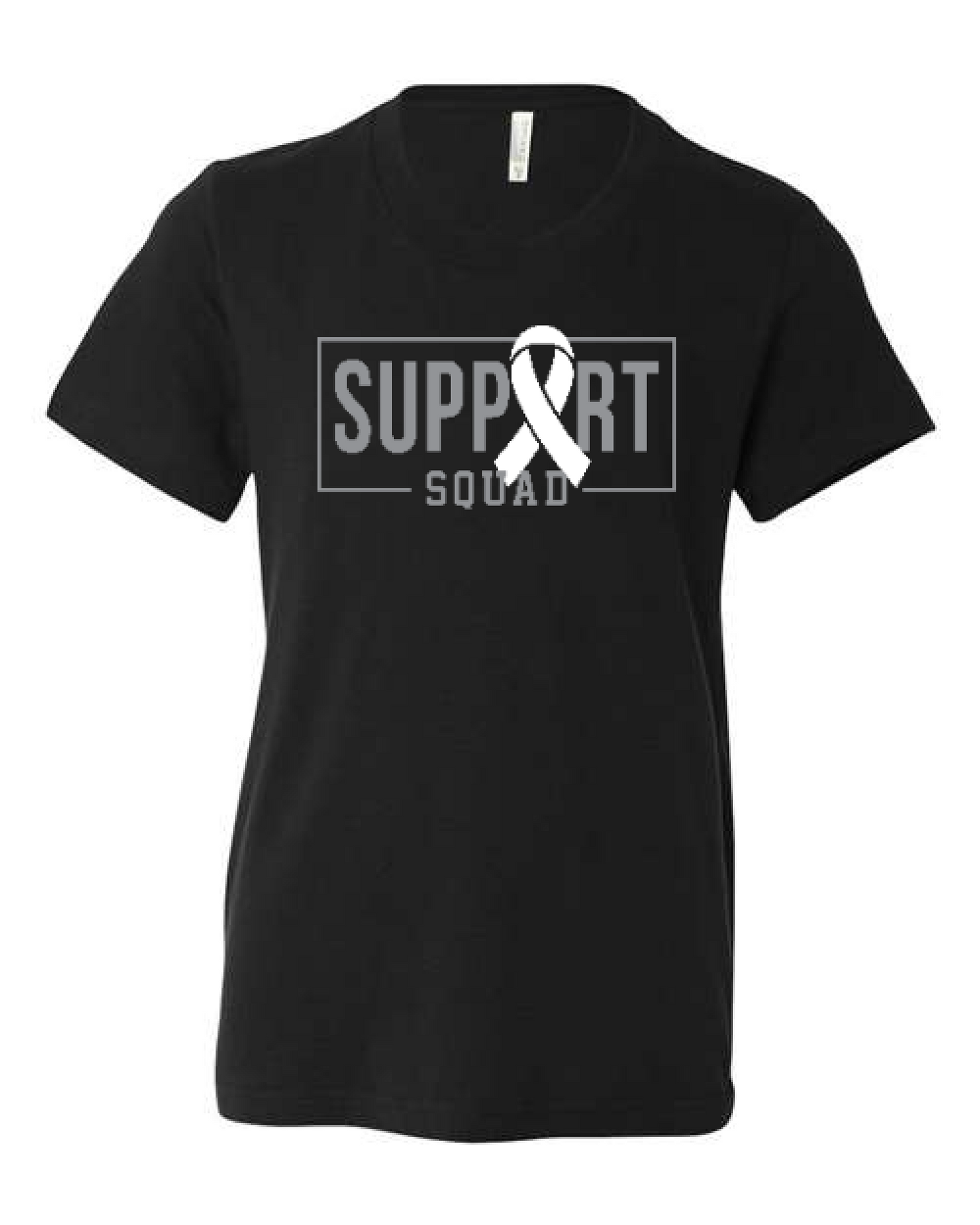 Front Design - Black