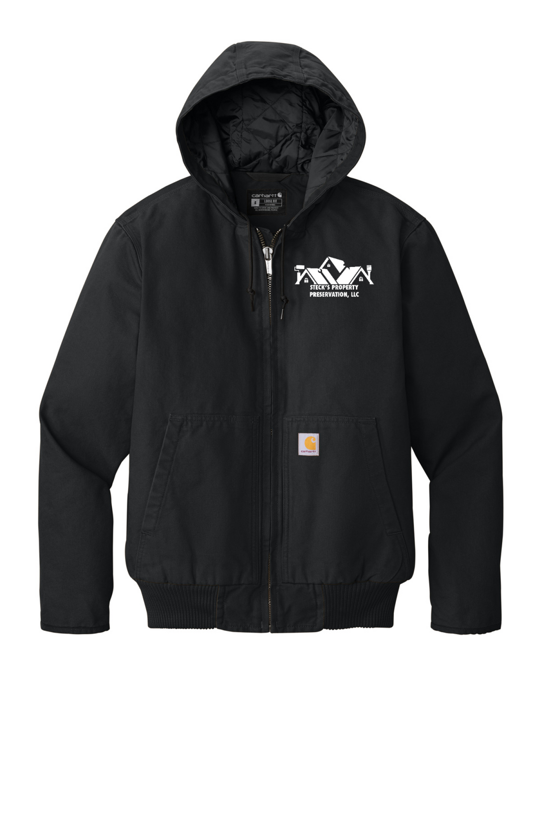 Front Design - Black