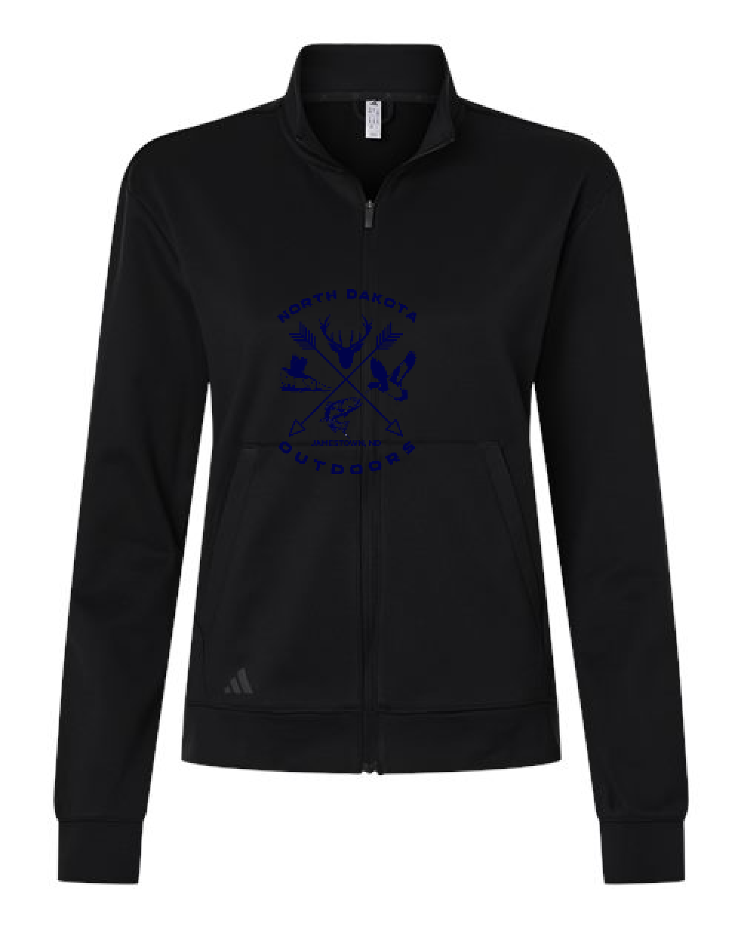 Front Design - Black