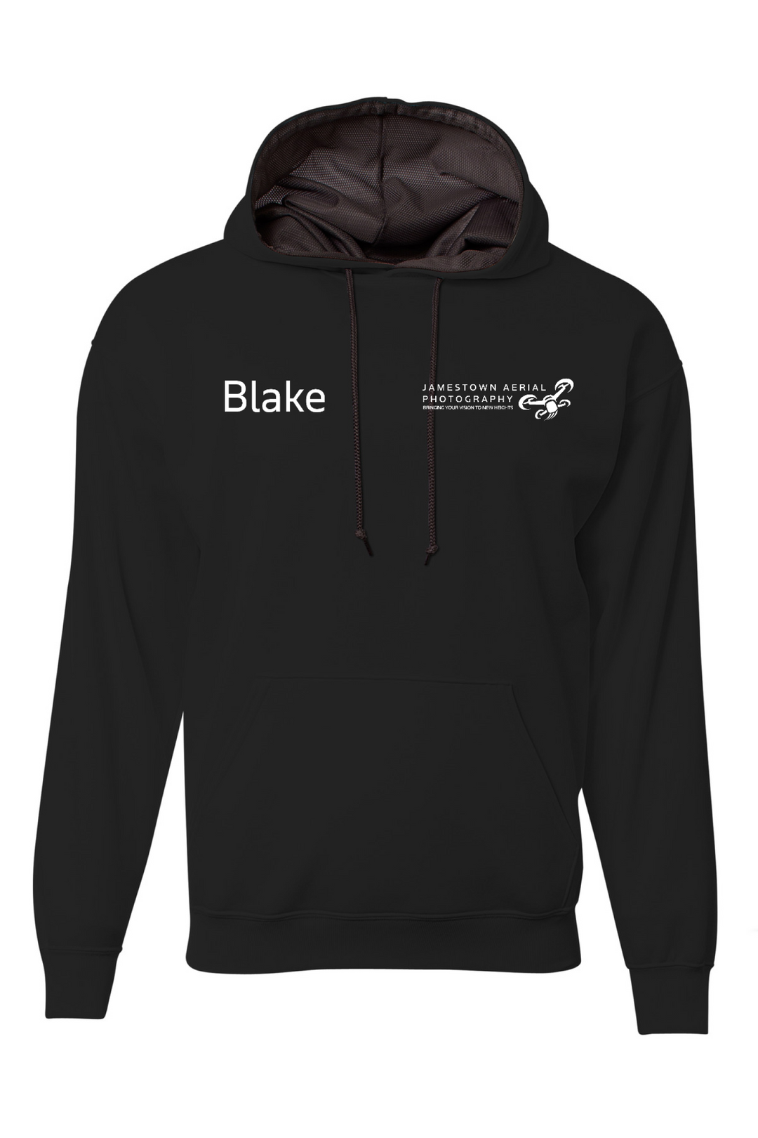 Front Design - Black