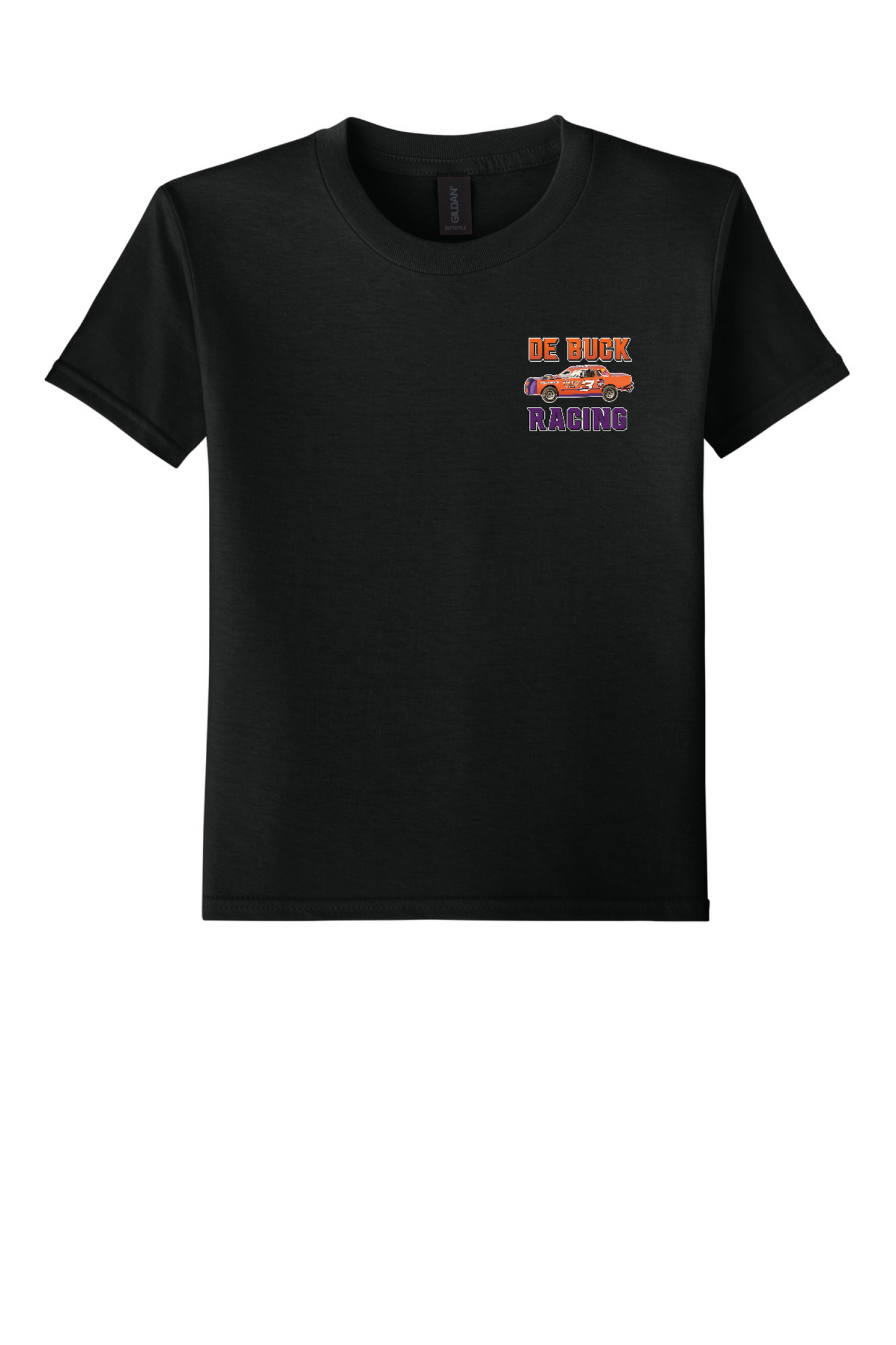 Front Design - Black