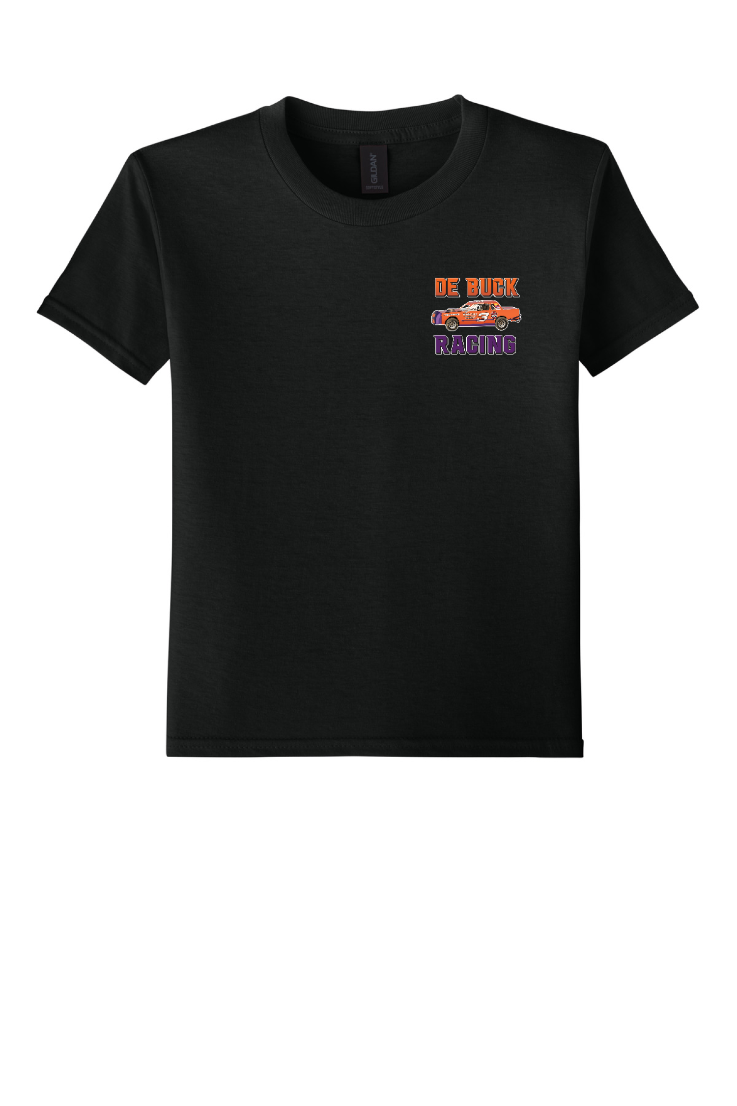 Front Design - Black