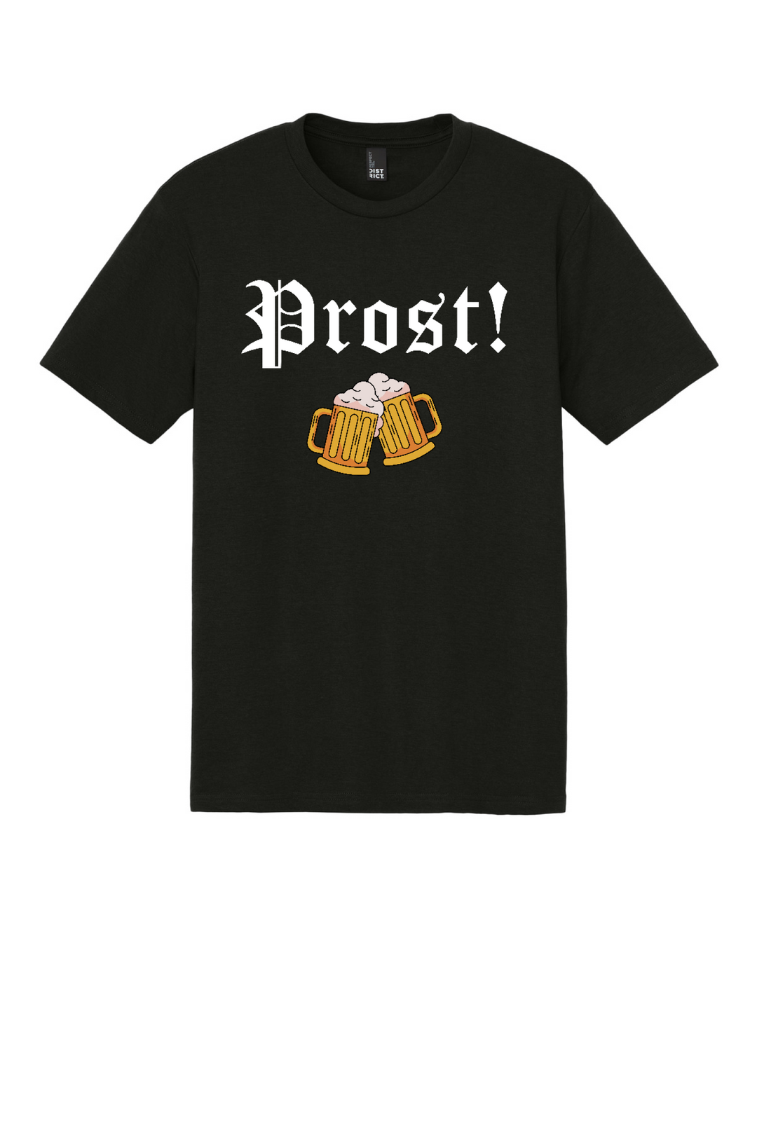 Front Design - Black