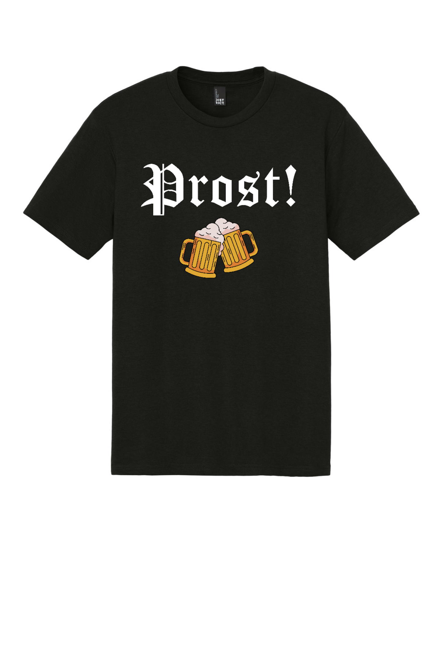 Front Design - Black