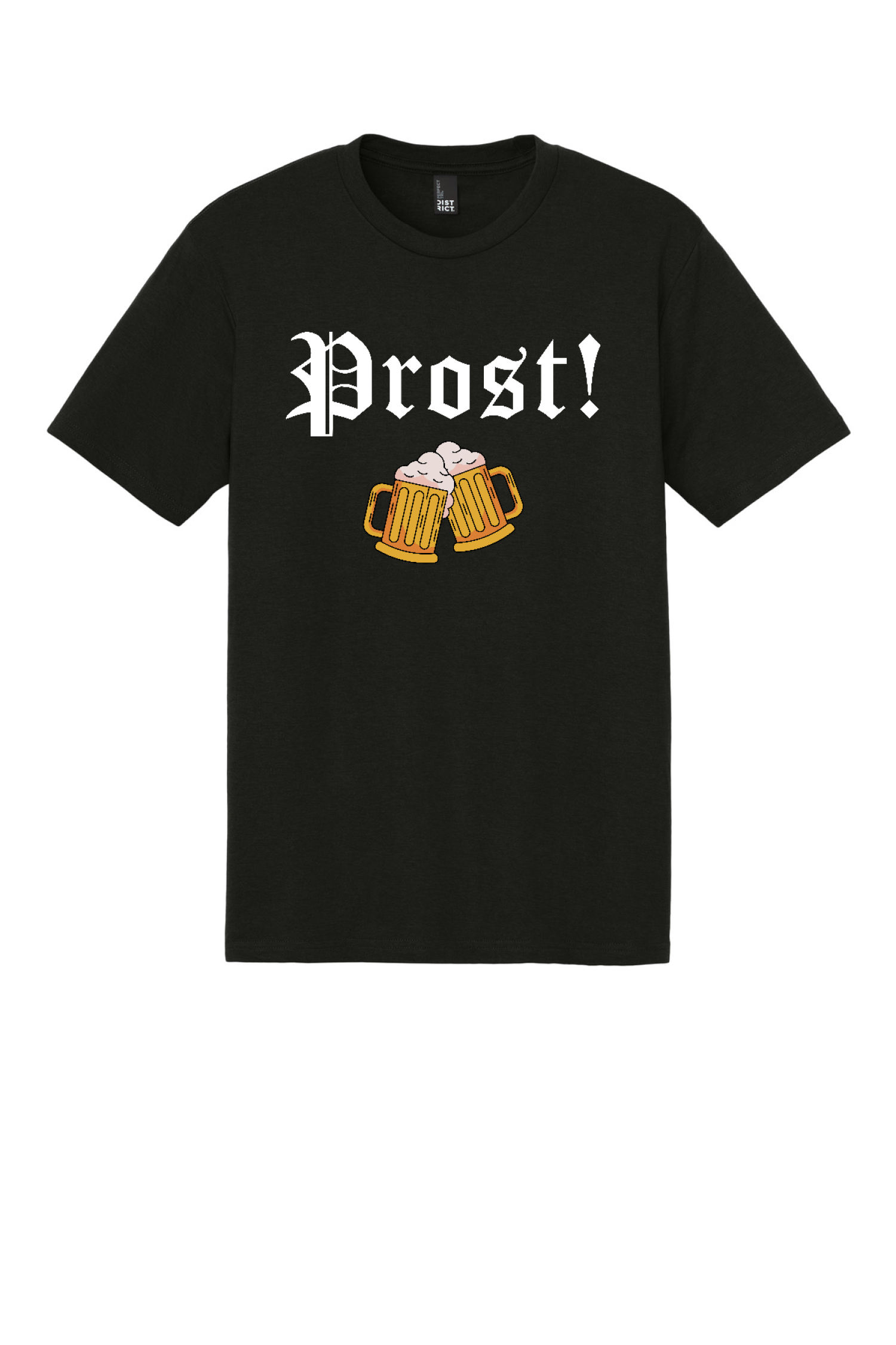 Front Design - Black