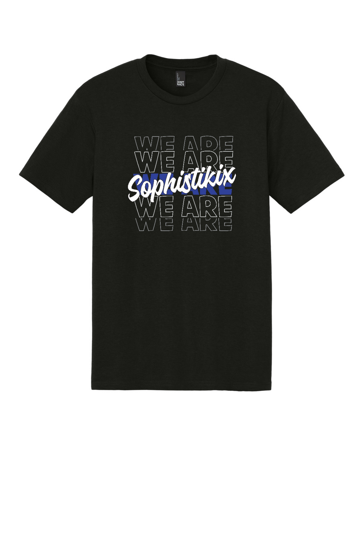 Front Design - Black