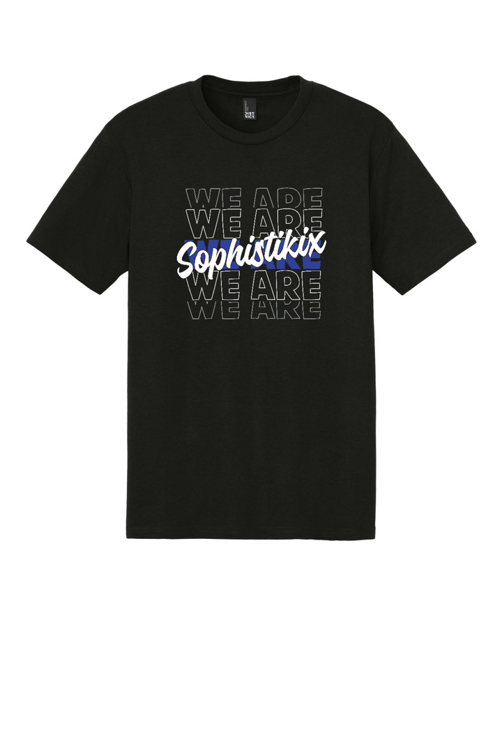Front Design - Black